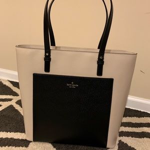 Kate Spade Grand Street Sadie Leather Tote